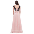 Grace Karin Vestido de noche Spitze Chiffon Elegant Robe De Soiree Longue Formal Kleider Party Lange Abendkleid CL6152